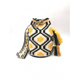 Honeycomb bag, crochet