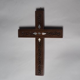 Croix de Jacques foncée