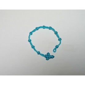 Rosary bracelet in dark...