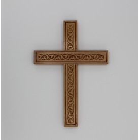 Croix de Maaloula, bois clair