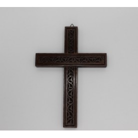 Croix de Maaloula, bois foncé