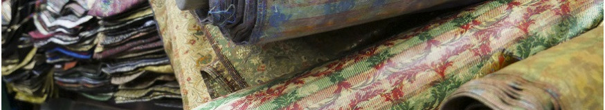 Tissus et Textiles de l'artisanat Syrien
