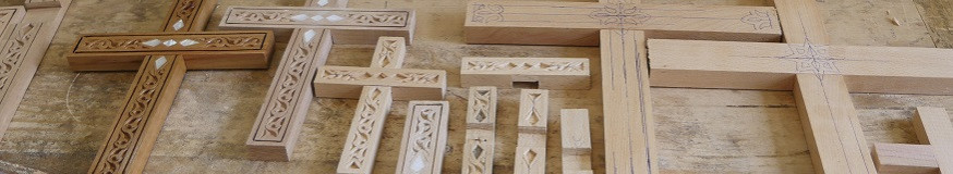 Objets religieux artisanaux, Artisanat Syrien